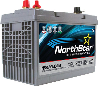 ENERSYS/NORTHSTAR PURE LEAD AGM BATTERIES (BATTERIES)