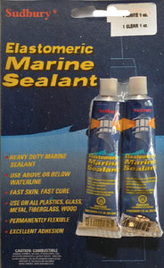 ELASTOMERIC MARINE SEALANT (SUDBURY BOAT CARE)