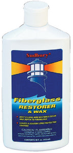 ONE STEP FIBERGLASS RESTORER & WAX (SUDBURY BOAT CARE)