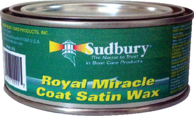 ROYAL MIRACLE COAT SATIN PASTE WAX (SUDBURY BOAT CARE)