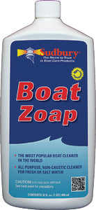 BOAT ZOAP (SUDBURY BOAT CARE)