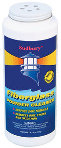 FIBERGLASS HEAVY DUTY POWDER CLEANER (SUDBURY BOAT CARE)