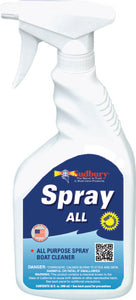 SPRAY-ALL&trade; (SUDBURY BOAT CARE)