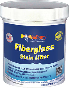 FIBERGLASS STAIN LIFTER (SUDBURY BOAT CARE)