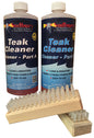 TWO-PART TEAK CLEANER (SUDBURY)