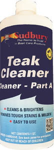 TWO-PART TEAK CLEANER (SUDBURY)