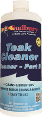 TWO-PART TEAK CLEANER (SUDBURY)