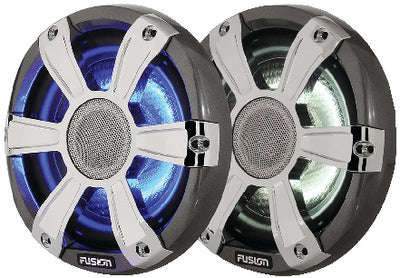 COAXIAL SPORTS MARINE SPEAKERS W/LED LIGHTS (FUSION ELECTRONICS DISCONTINUED)