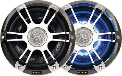 COAXIAL SPORTS MARINE SPEAKERS W/LED LIGHTS (FUSION ELECTRONICS DISCONTINUED)