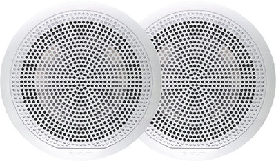 6.5" EL SERIES FULL RANGE SHALLOW MOUNT MARINE SPEAKERS (FUSION ELECTRONICS)