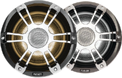 COAXIAL SIGNATURE SERIES 3 SPORTS MARINE SPEAKERS W/LED LIGHTS (FUSION ELETRONICS)