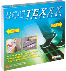 TEXTURED RESILIENT TRACTION TAPE (INCOM)