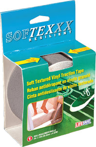 TEXTURED RESILIENT TRACTION TAPE BOXED ROLLS  (INCOM)