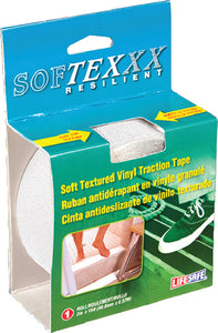 TEXTURED RESILIENT TRACTION TAPE BOXED ROLLS  (INCOM)