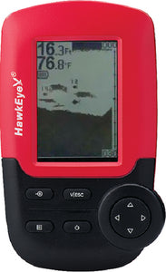 FISHTRAX™ 1X PORTABLE FISHFINDER (HAWKEYE ELECTRONICS)