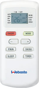 FCF REMOTE CONTROL (WEBASTO)