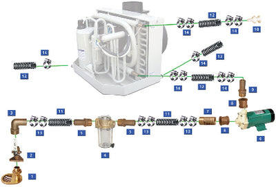 SEAWATER KIT (WEBASTO)