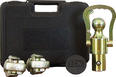 OEM BALL & SAFETY CHAIN KIT (B&W)