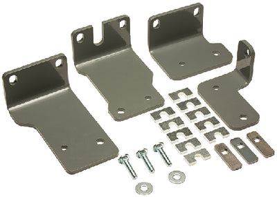 PATRIOT FRAME TO RAIL SUPPLEMENTAL BRACKET KIT (B&W)