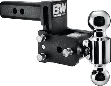 TOW & STOW™ - RECEIVER HITCH (B&W)