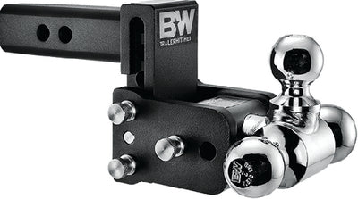 TOW & STOW™ - RECEIVER HITCH (B&W)