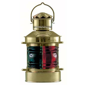 DHR Electric Bi-Color Light, 4" Glass