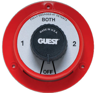 CRUISER SERIES BATTERY SWITCH (GUEST)