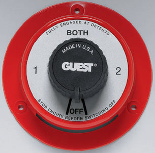 CRUISER SERIES BATTERY SWITCH (GUEST)