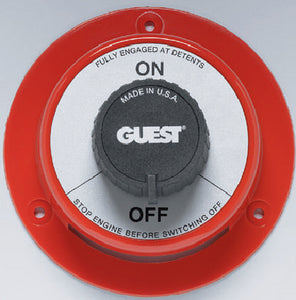 CRUISER SERIES BATTERY SWITCH (GUEST)