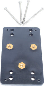 TROLLMASTER SWIVEL MOUNT ADAPTER PLATE (ANGLERS PAL)