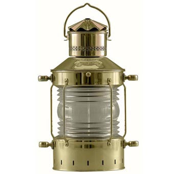 DHR Anchor Lamp, 6" Glass