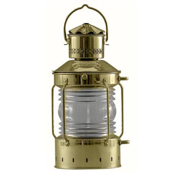 DHR Electric Anchor Light, 5" Glass