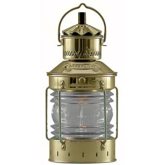 DHR Anchor Lamp, 4" Glass