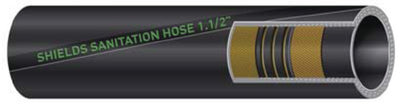 PREMIUM RUBBER SANITATION HOSE - SERIES 101 (SHIELDS)