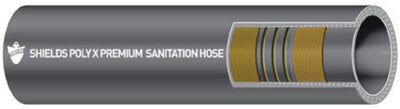 POLY X SANITATION HOSE (SHIELDS)