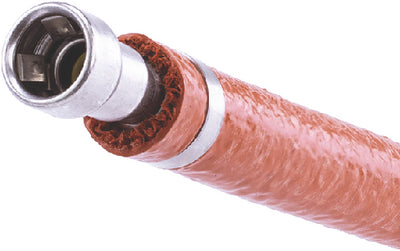 FUEL FEED LINE WITH FIRE SLEEVE (SHIELDS)