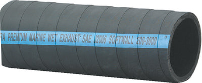 EXHAUST/WATER HOSE WITHOUT WIRE - SERIES 200 (SHIELDS)
