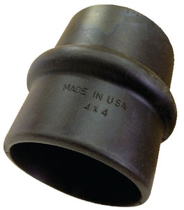 RUBBER ELBOW & HOSE (SHIELDS)