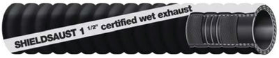 CORRUGATED EXHAUST HOSE WITH WIRE - SERIES 252 (SHIELDS)