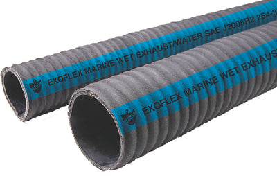 EXOFLEX WATER/EXHAUST HOSE (SHIELDS)