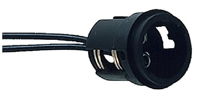 DOUBLE CONTACT BAYONET SOCKET (PERKO)