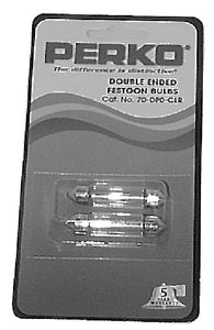 FESTOON BULBS - DOUBLE ENDED (PERKO)