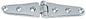 STRAP HINGES (PERKO)