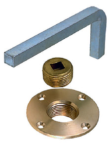 GARBOARD DRAIN PLUG (PERKO)