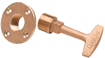 GARBOARD DRAIN PLUG (PERKO)