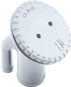 VENTED FUEL FILL FOR 1-1/2" HOSE (PERKO)