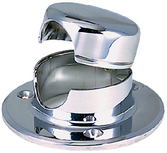 CHROME PLATED ZINC ROPE DECK PIPE (PERKO)