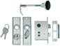 MORTISE LOCK SET W/BOLT