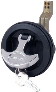 T HANDLE FLUSH LOCK LATCH (PERKO)