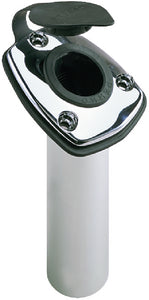 ANGLED FLUSH MOUNT ROD HOLDER (PERKO)